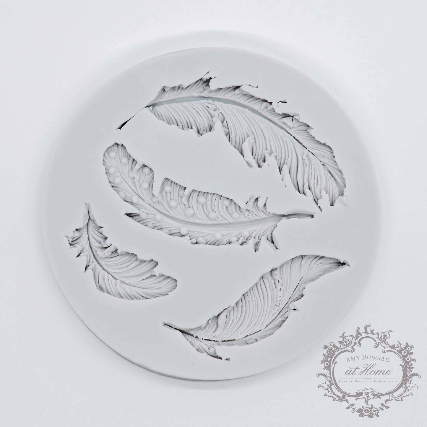 Feathers - Decorative Mold