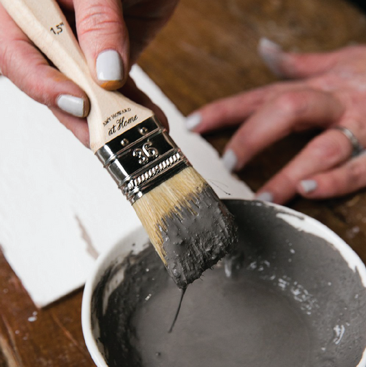 1.5″ Flat Paint Chip Brush