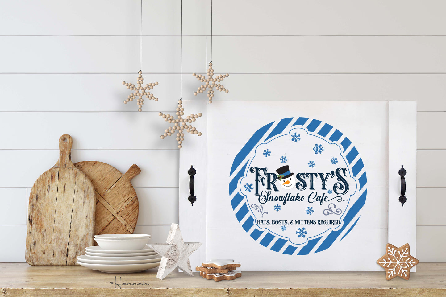 HOLIDAY NOODLEBOARDS (STOVETOP COVERS)