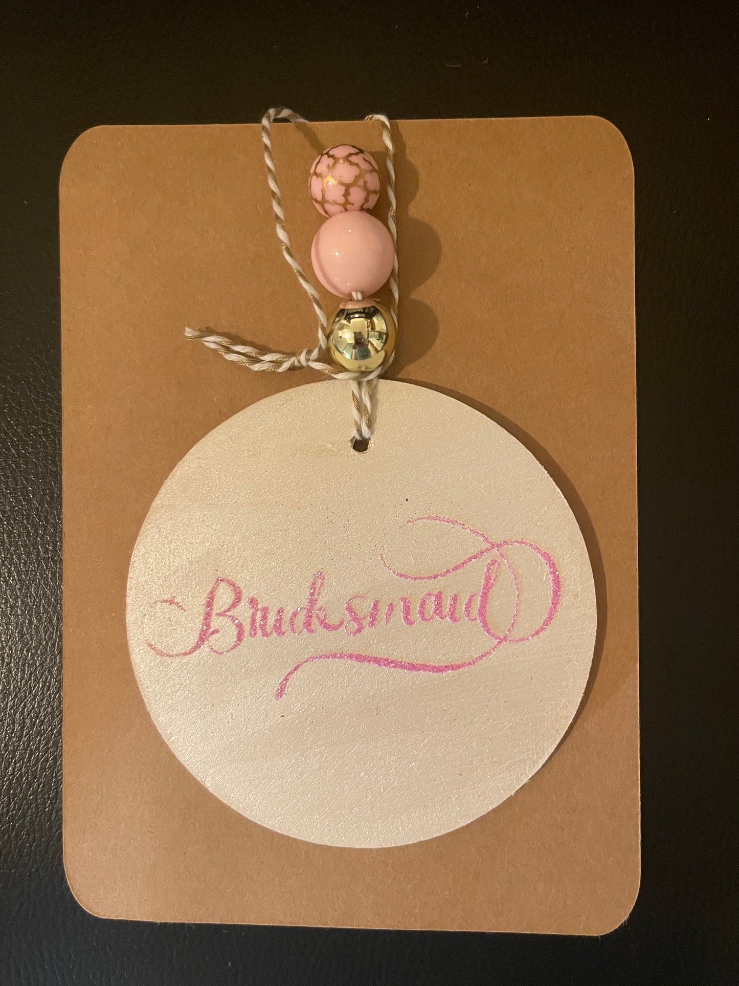 Wedding party discs DIY Station