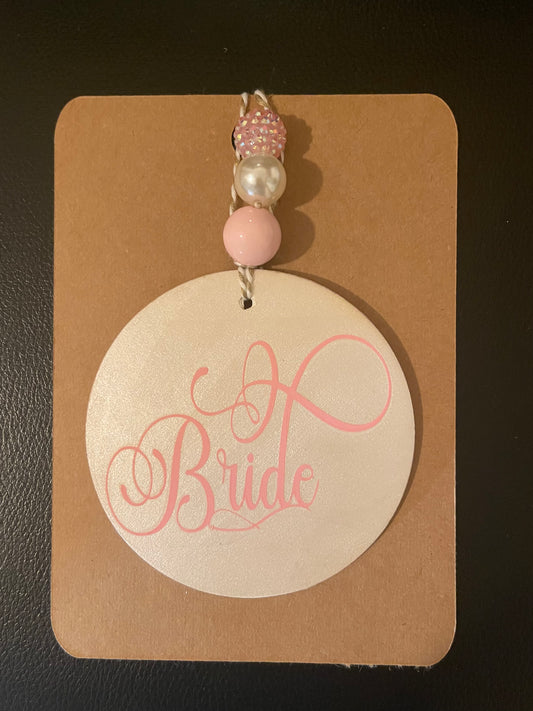 Wedding party discs DIY Station