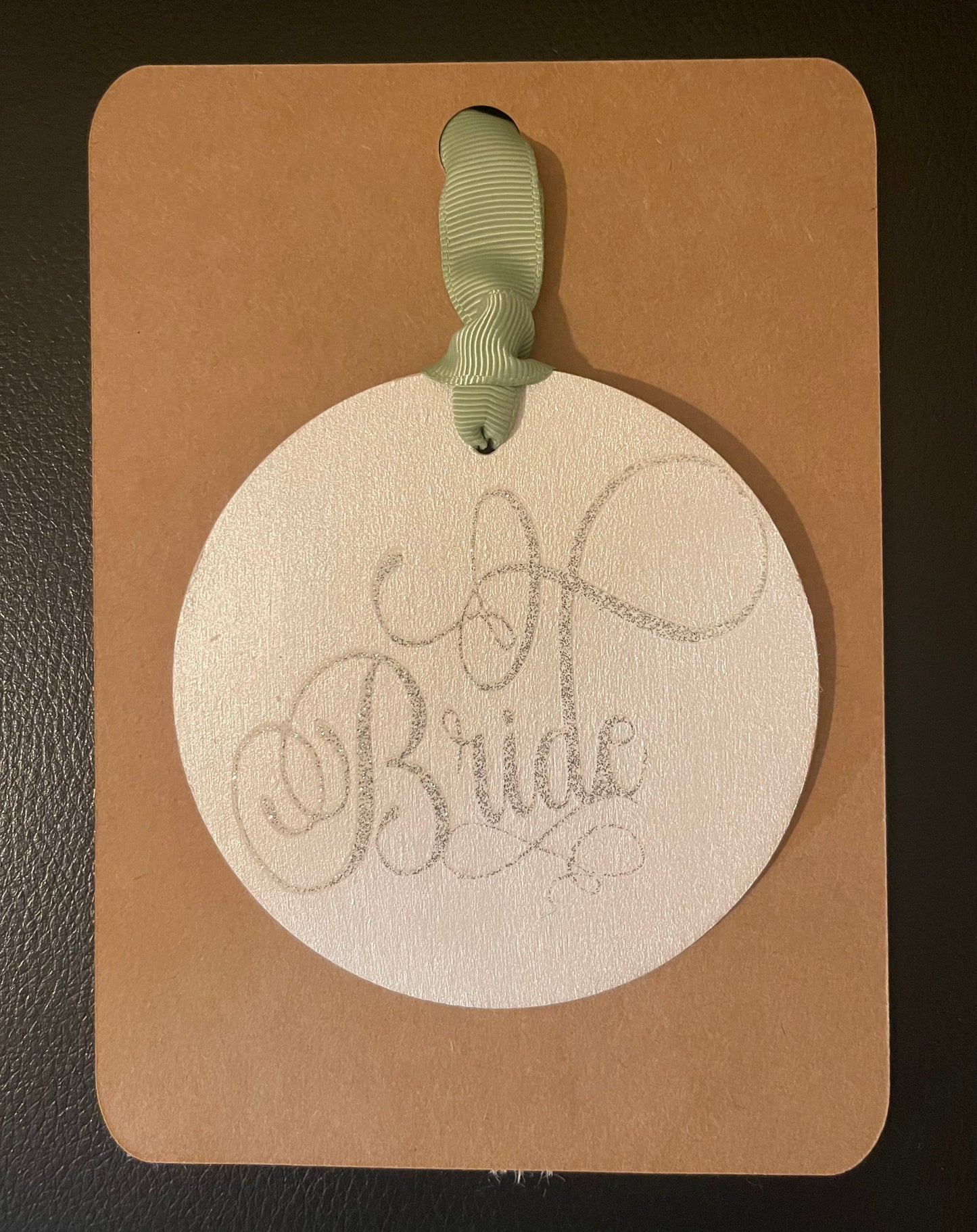 Wedding party discs DIY Station