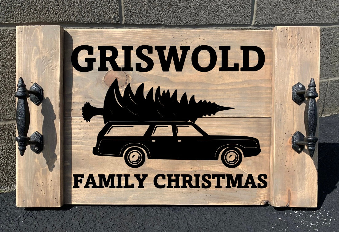 Christmas Farmhouse Tray Workshop