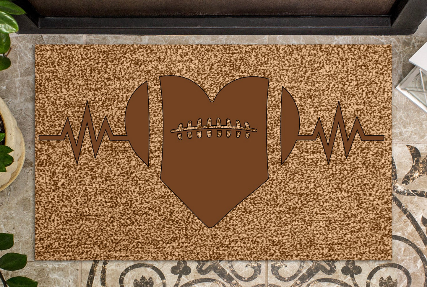 Football Doormat Workshop