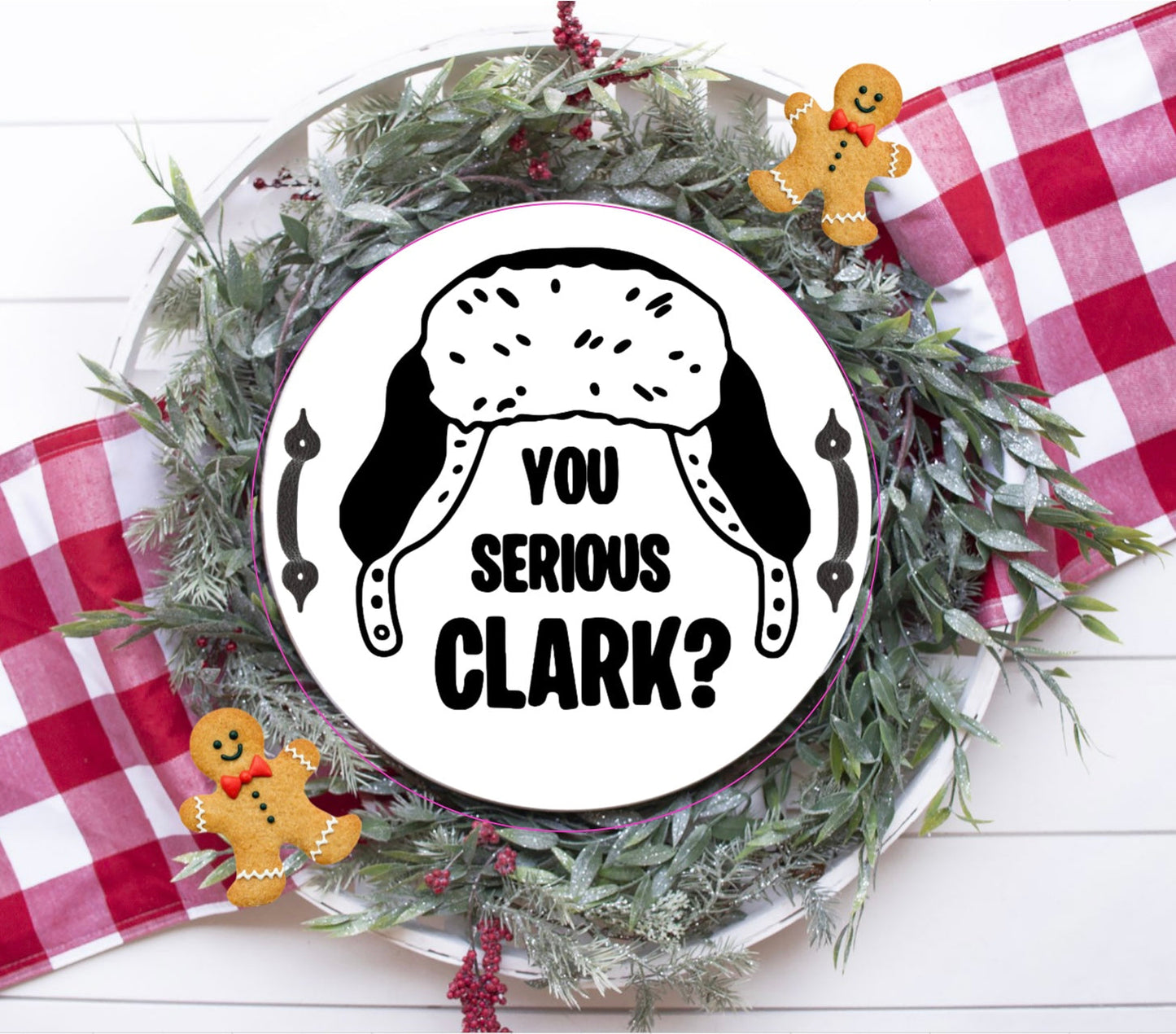 Christmas Farmhouse Tray Workshop