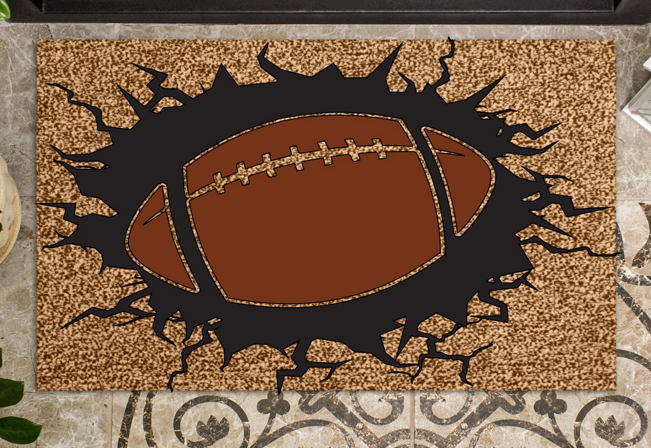 Football Doormat Workshop