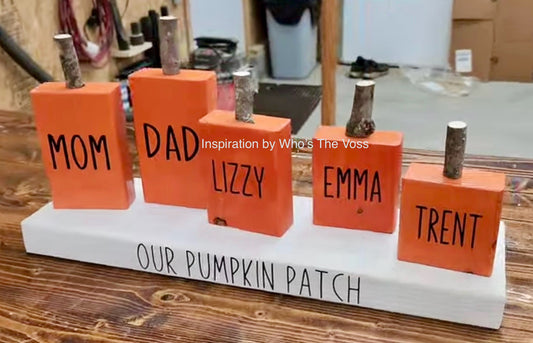 Pumpkin Patch Workshop