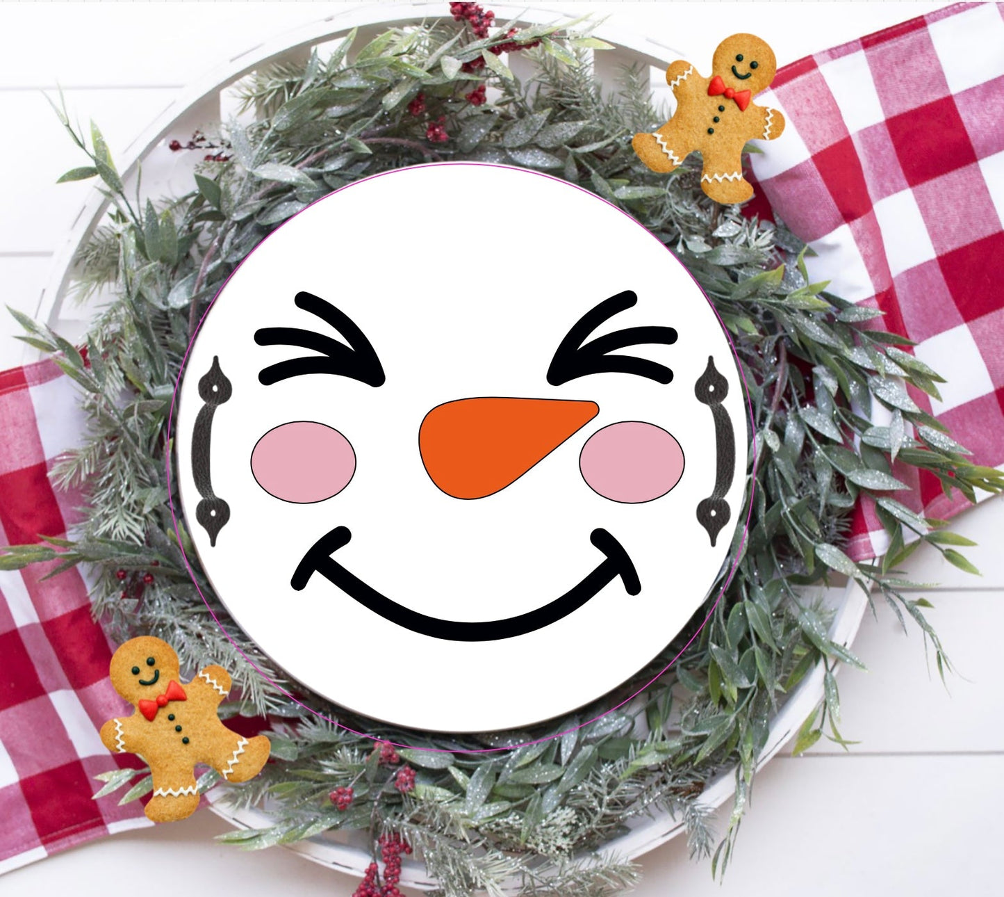 Christmas Farmhouse Tray Workshop