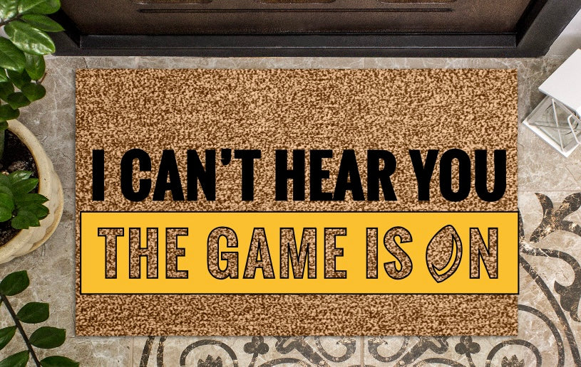 Football Doormat Workshop