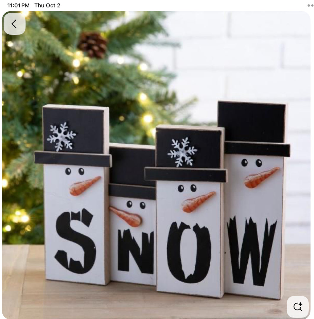 SNOW men
