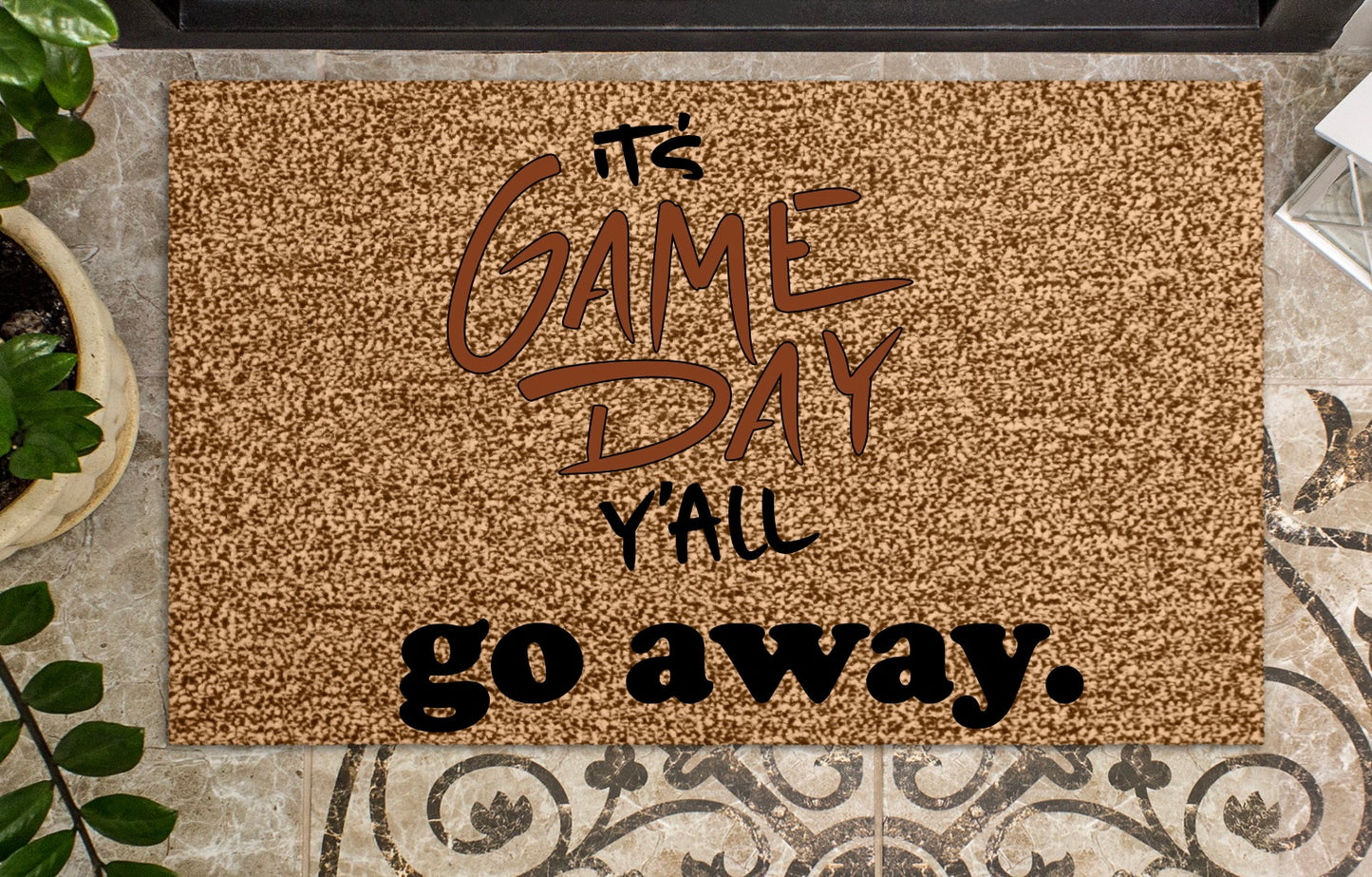 Football Doormat Workshop