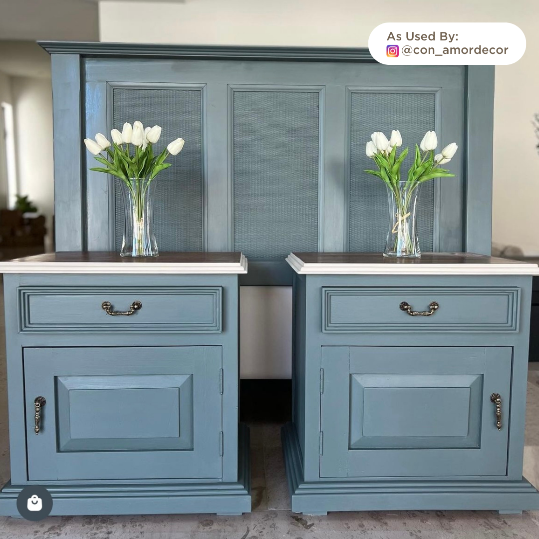 Geyer Gray - One Step Paint - 4oz Sample