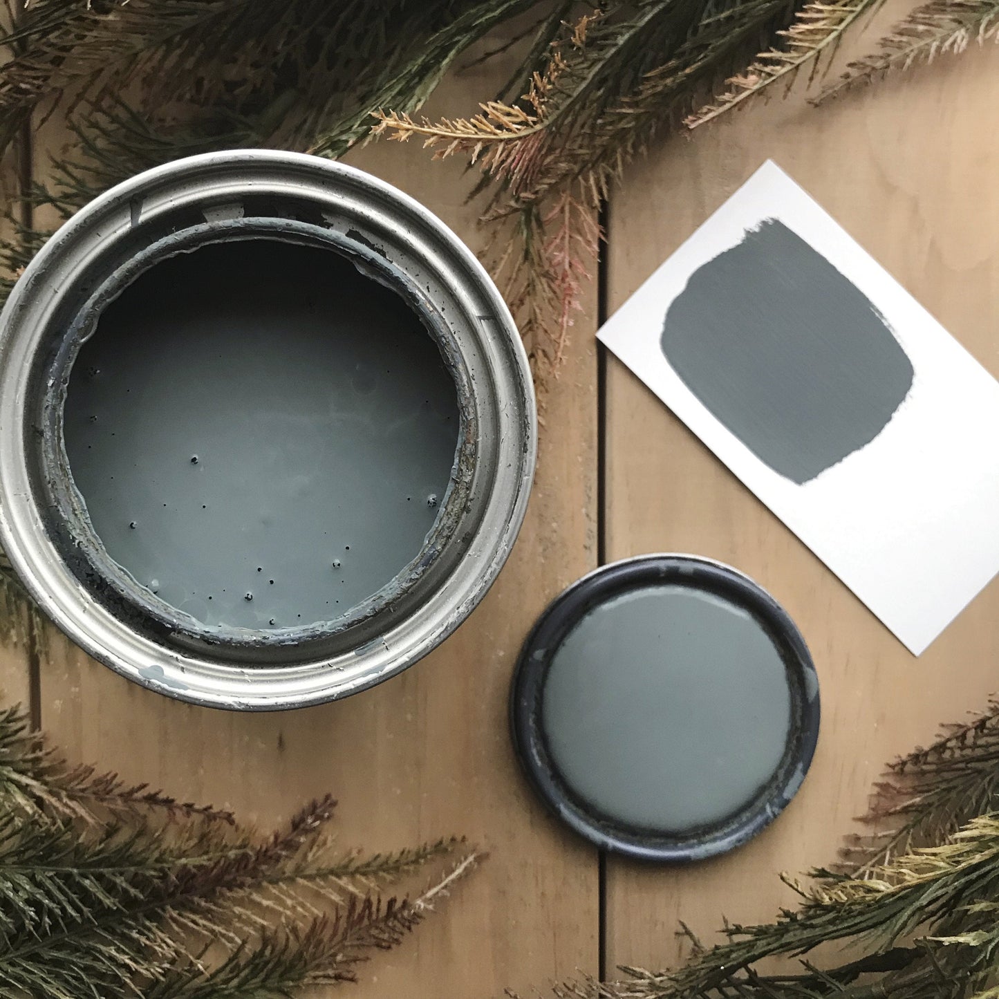 Geyer Gray - One Step Paint - 4oz Sample
