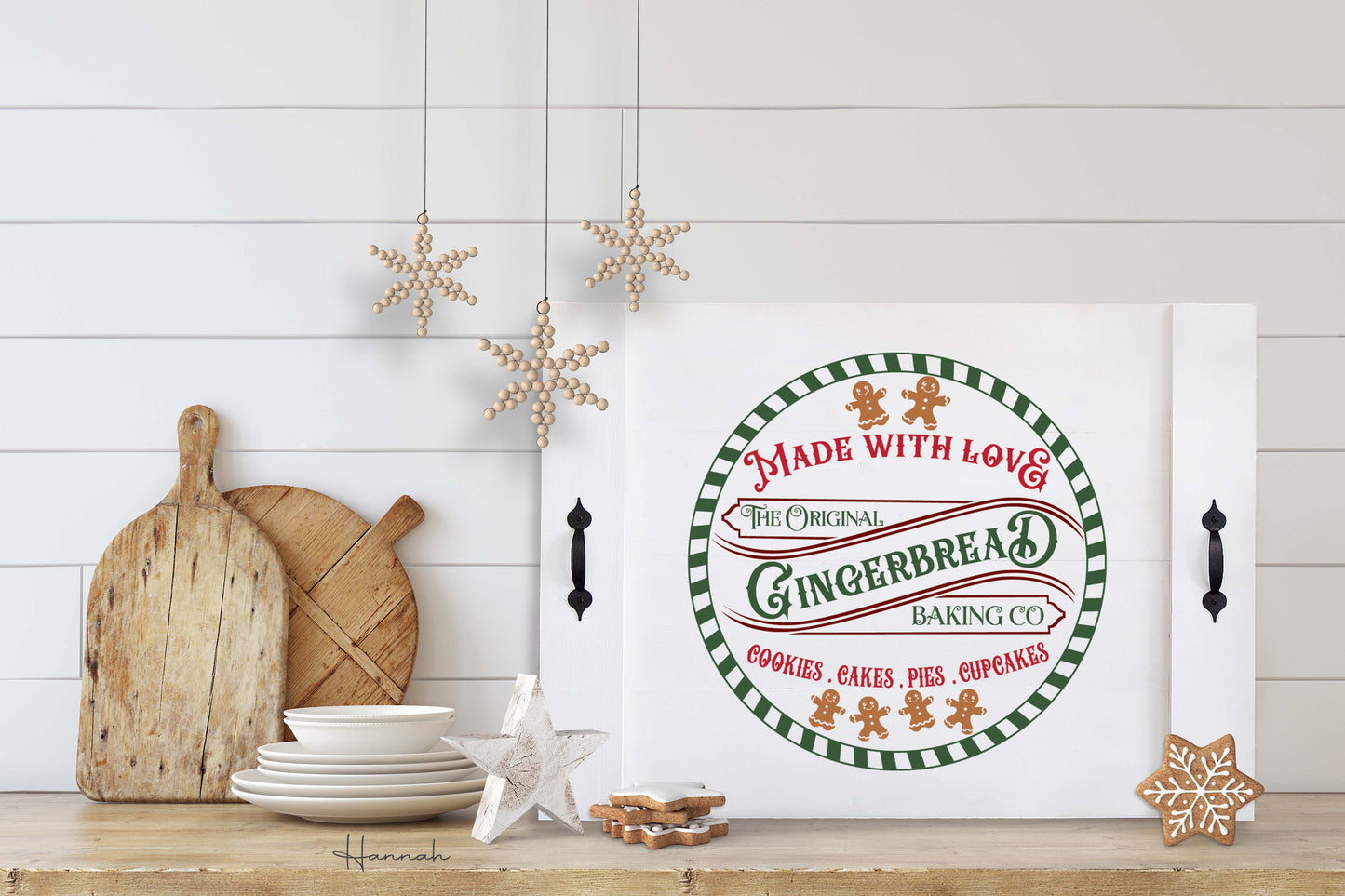 HOLIDAY NOODLEBOARDS (STOVETOP COVERS)