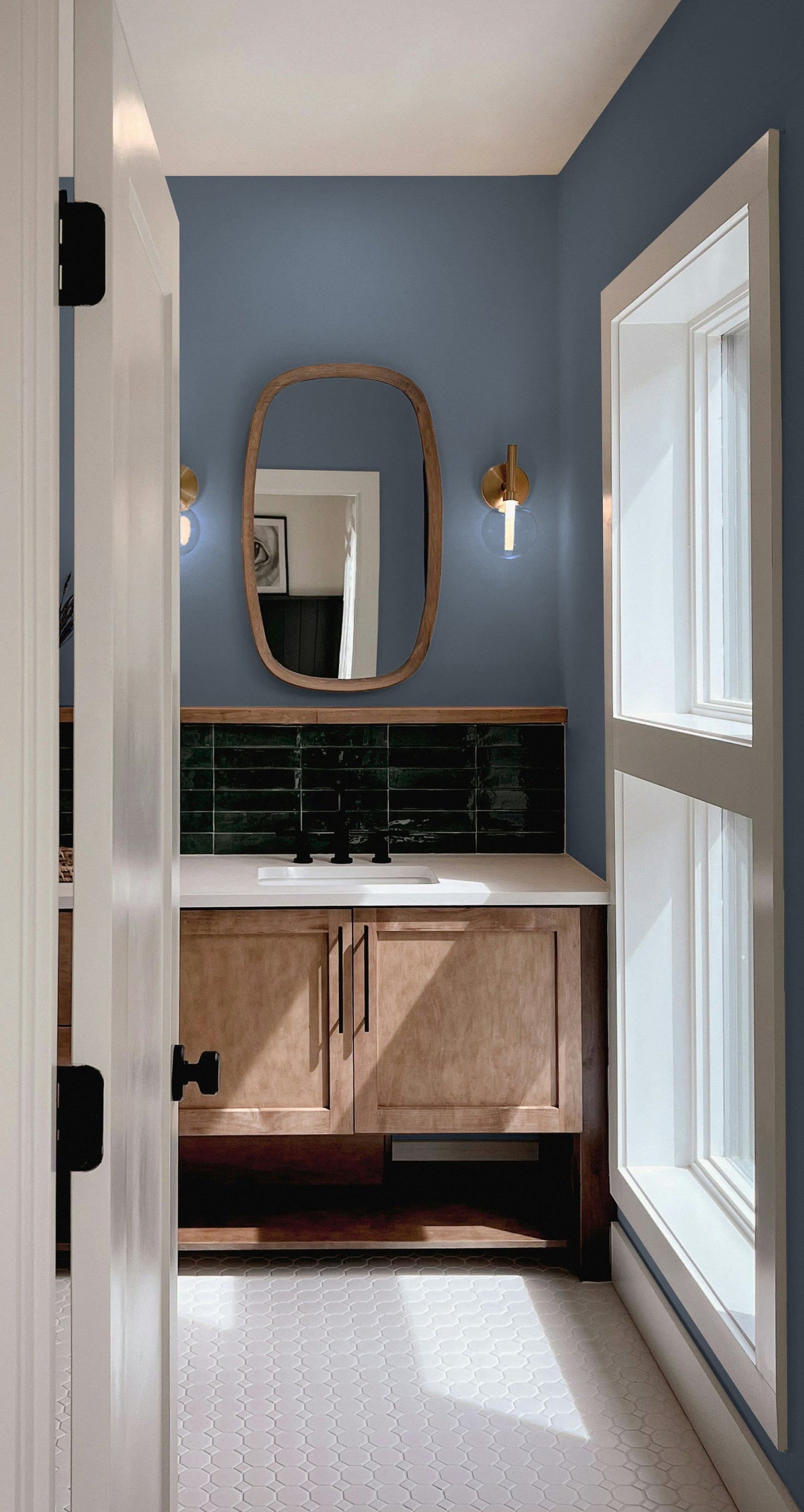 High Hampton Getaway - Manor Borne Wall Paint