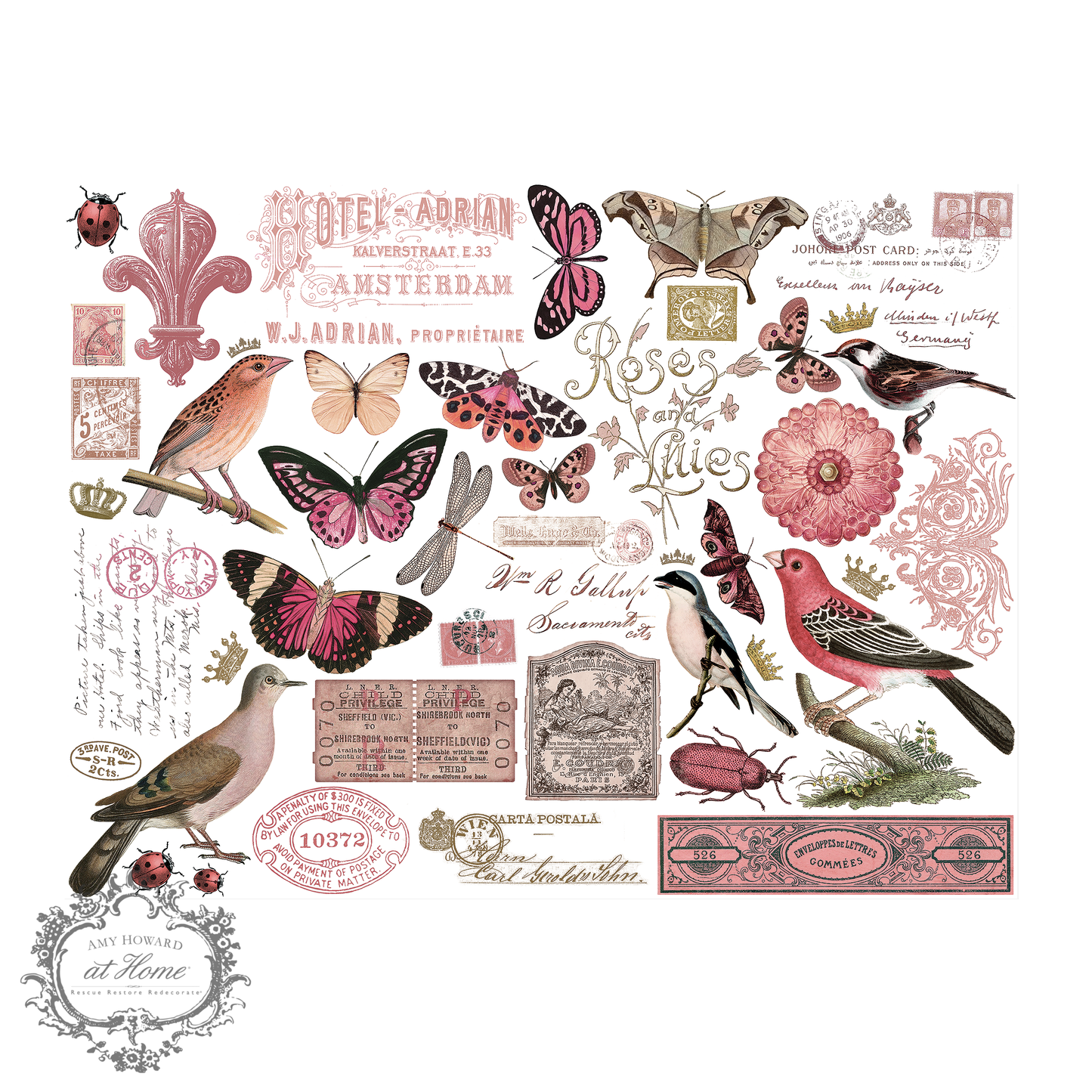 Hotel Adrian - Color Transfer 16"x12"