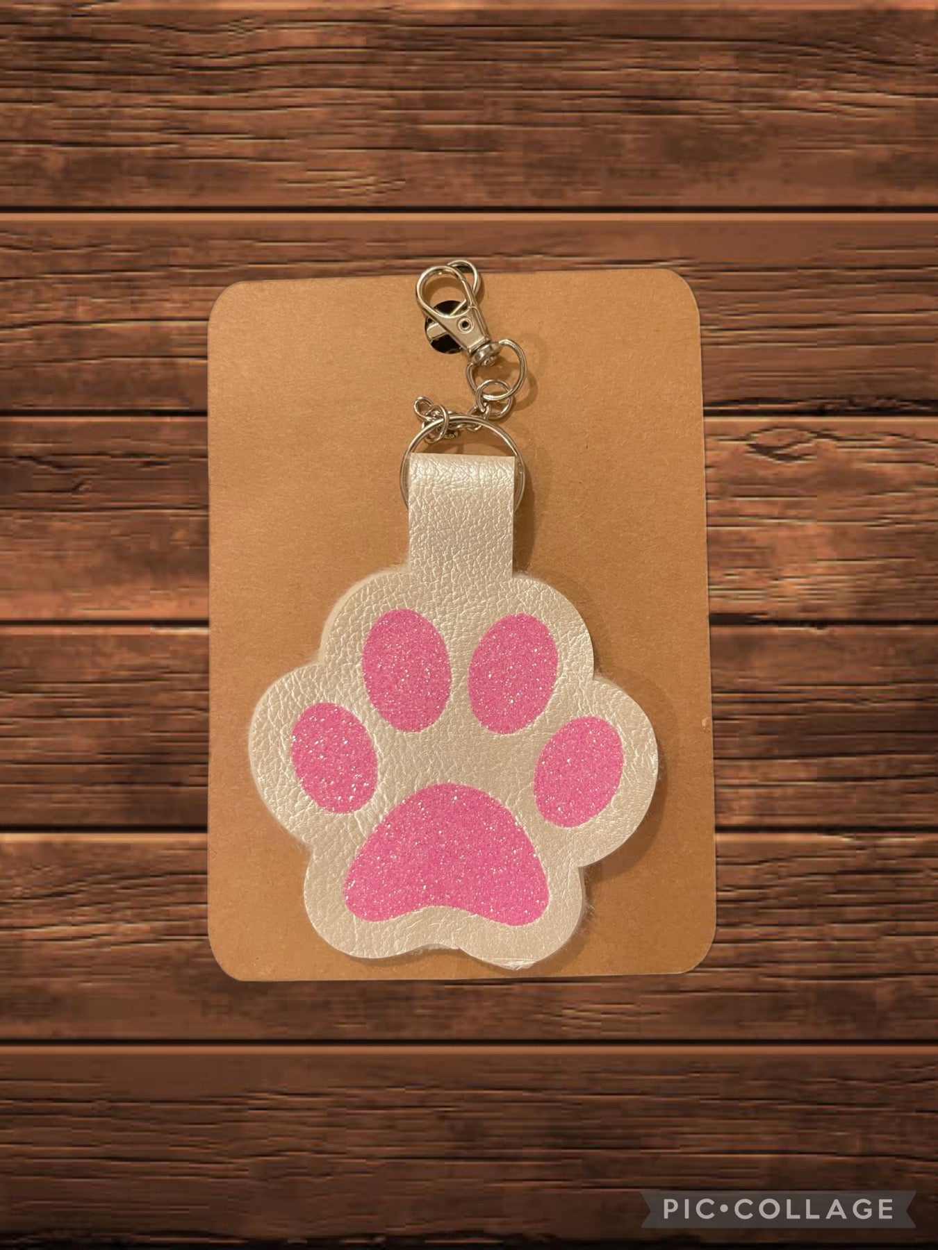 Lip balm holder keychain