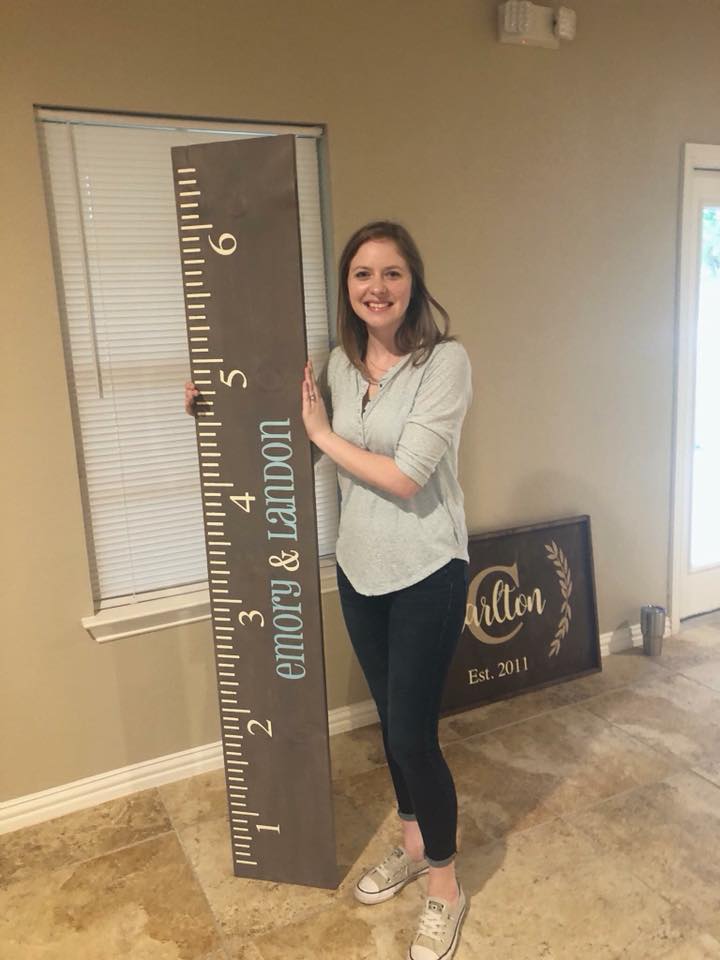 Personalized growth chart