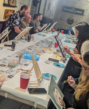 02-06-2025 6 PM to 9 PM Paint Your Partner’s Portrait (The Avenue West, Dubois)