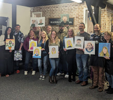 02-06-2025 6 PM to 9 PM Paint Your Partner’s Portrait (The Avenue West, Dubois)