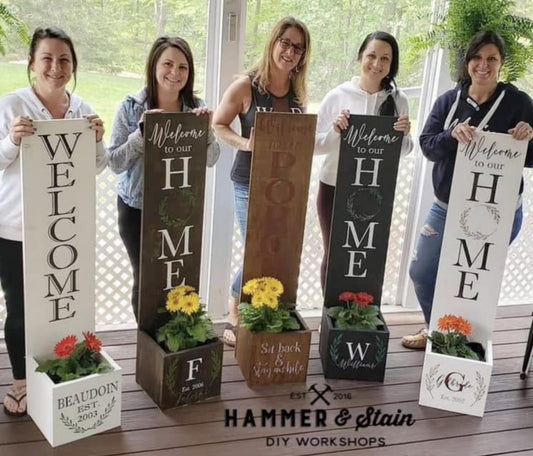 Porch Planter Box Workshop