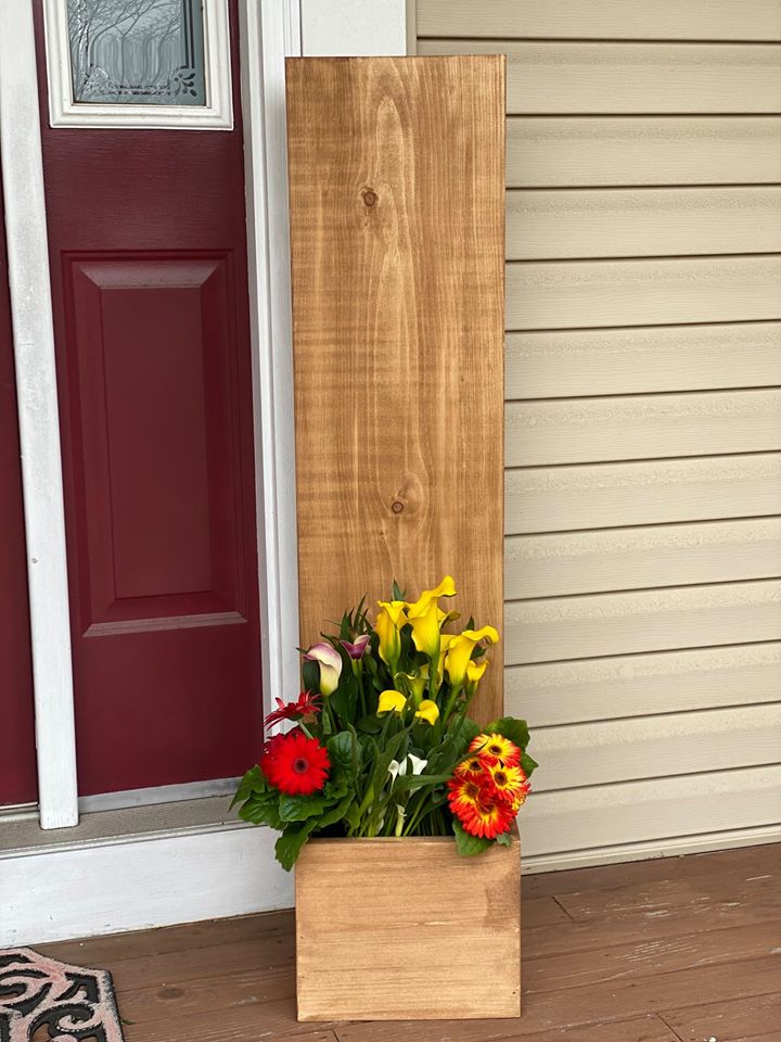 Spring Planter Boxes