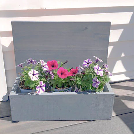 Horizontal Planter Box