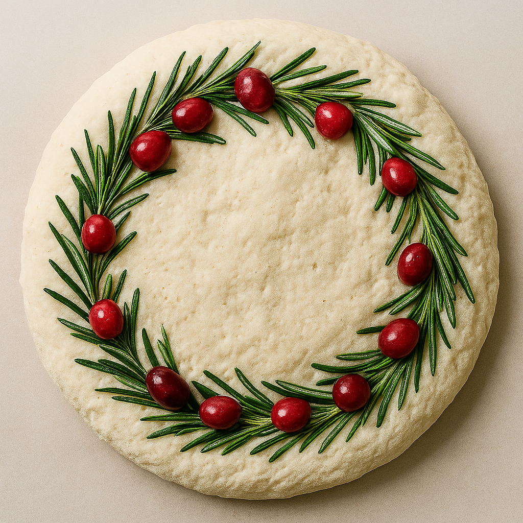 12-18-25 6 PM Christmas Themed Sourdough Decorating (The Avenue West)