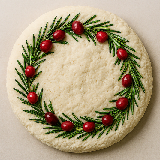 12-18-25 6 PM Christmas Themed Sourdough Decorating (The Avenue West)