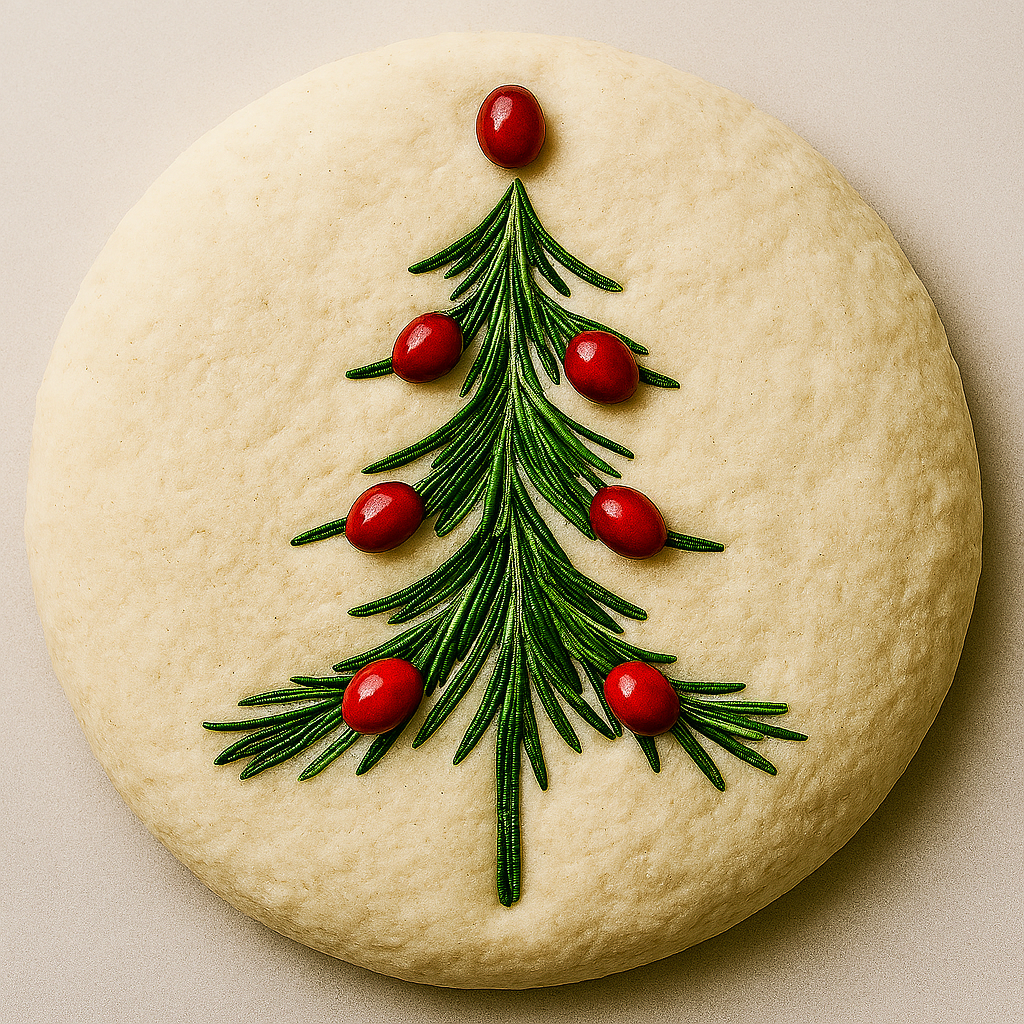 12-18-25 6 PM Christmas Themed Sourdough Decorating (The Avenue West)