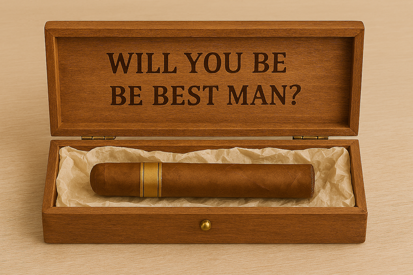 Bridal Party Proposal Box