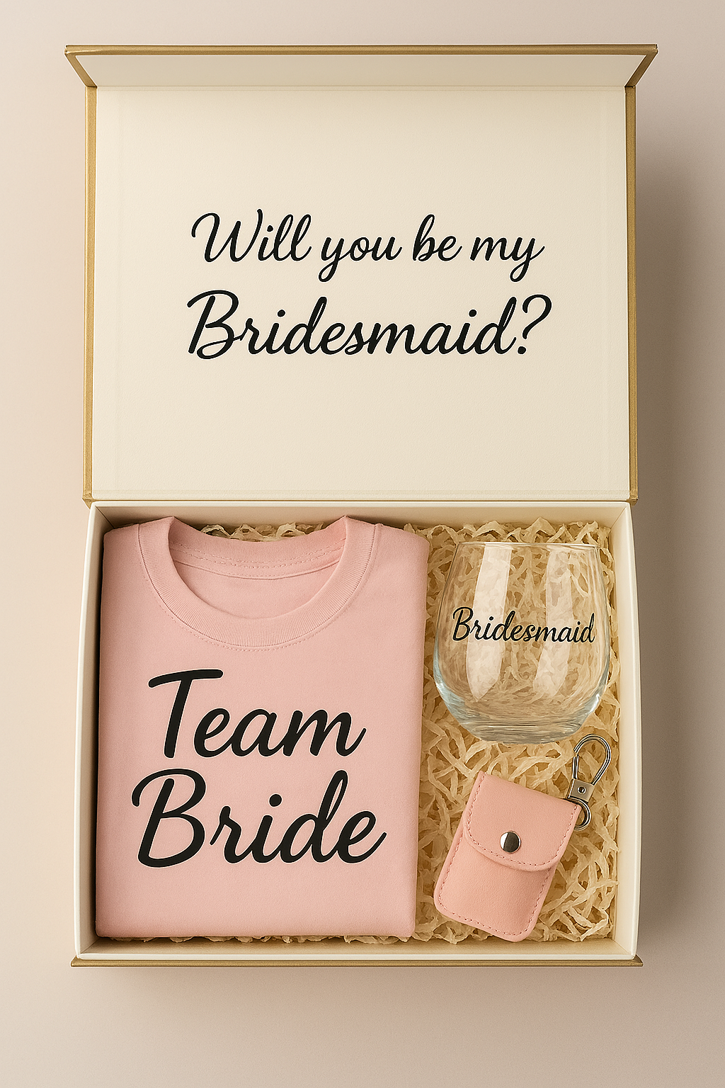 Bridal Party Proposal Box