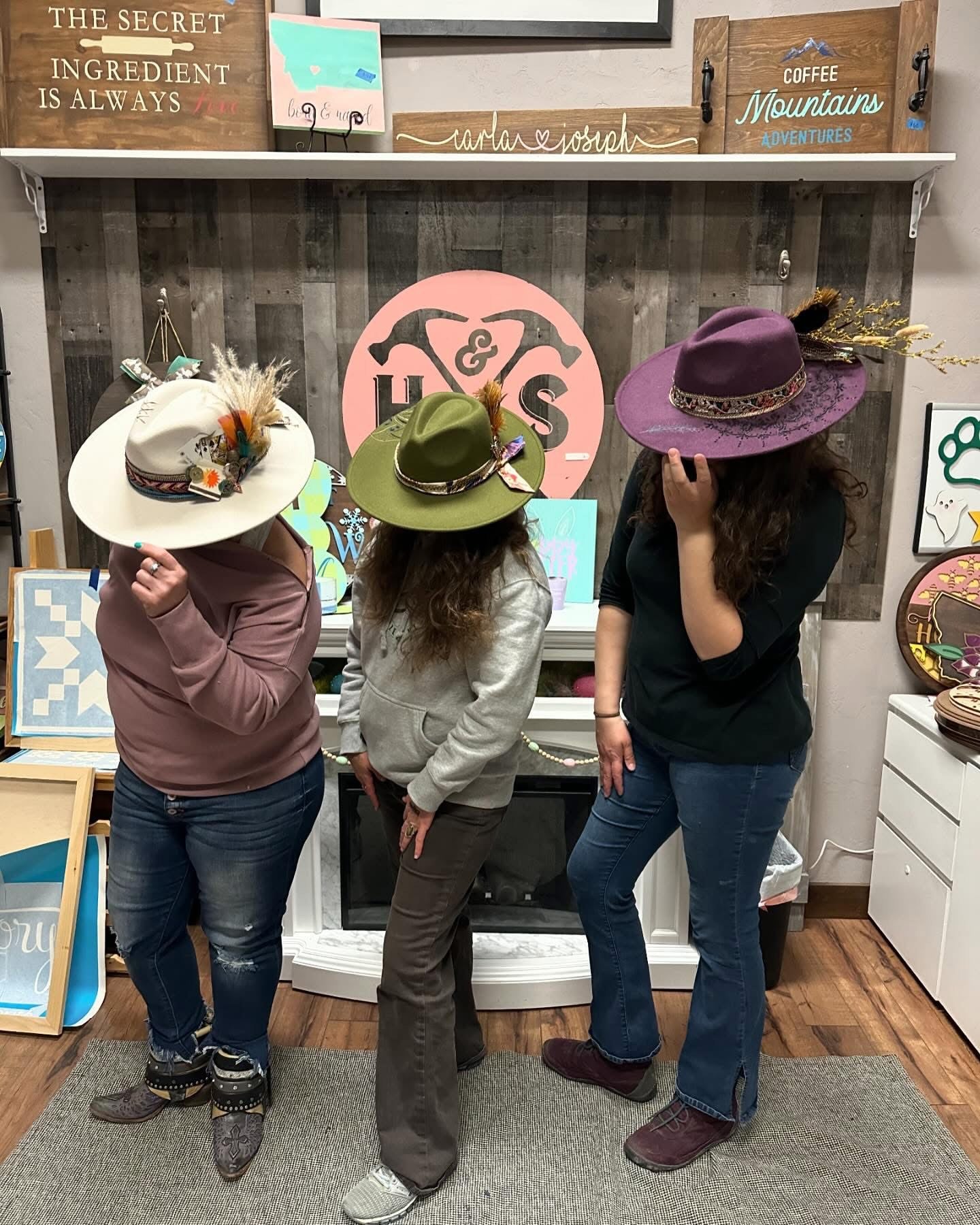 2026-03-12 6 PM Hat Burning/Painting (The Avenue West)