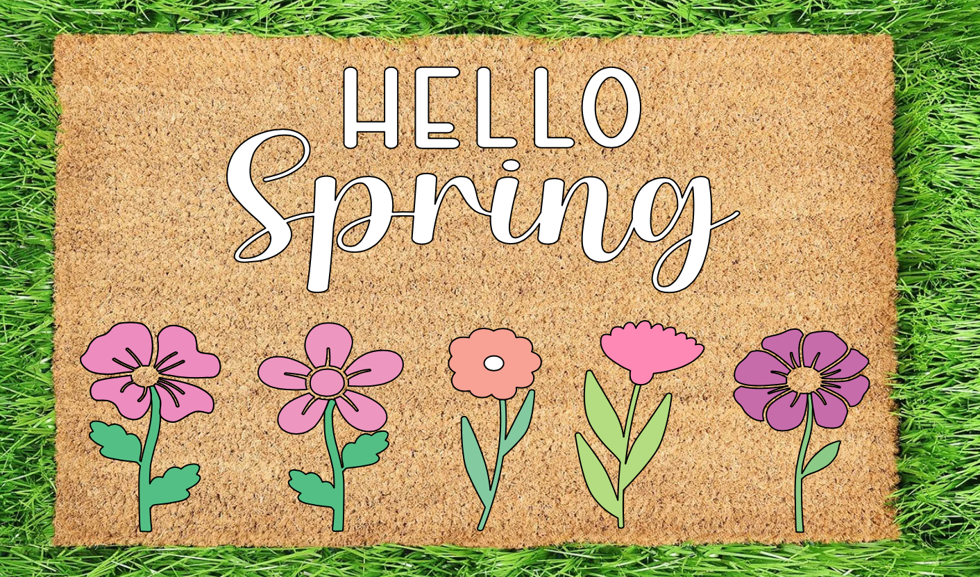 Spring Doormat Workshop