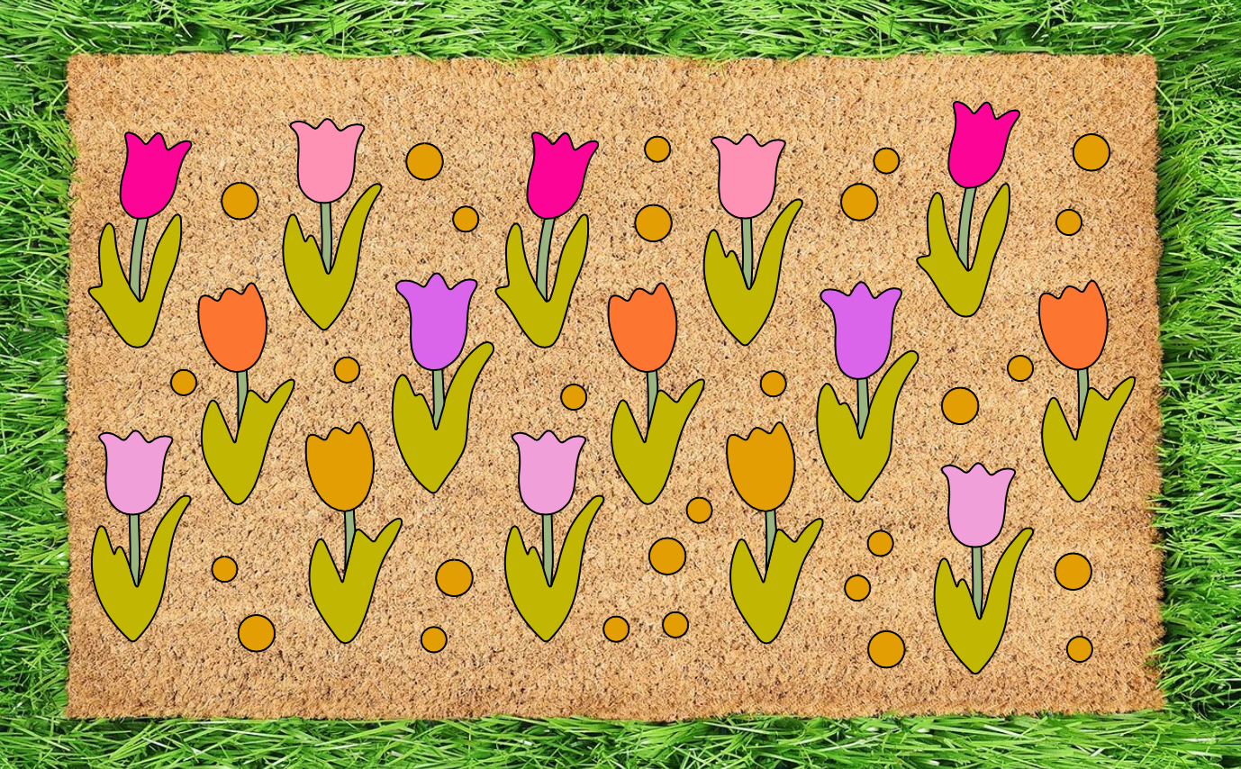 Spring Doormat Workshop