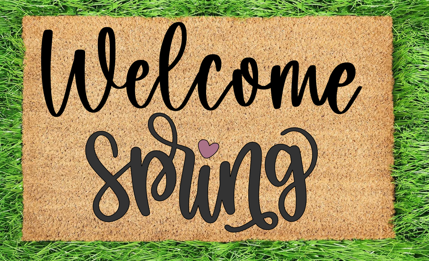 Spring Doormat Workshop