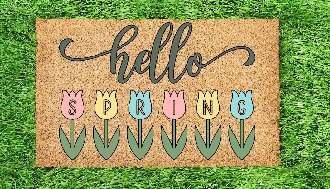 Spring Doormat Workshop