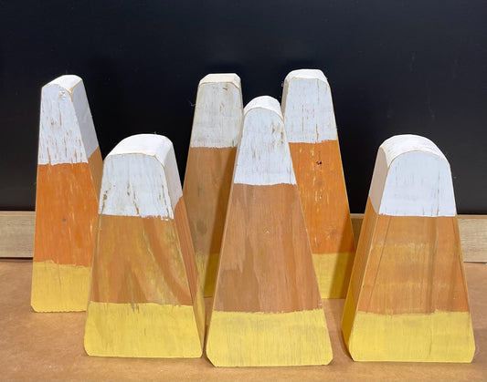 Candy Corn Shelf Sitters