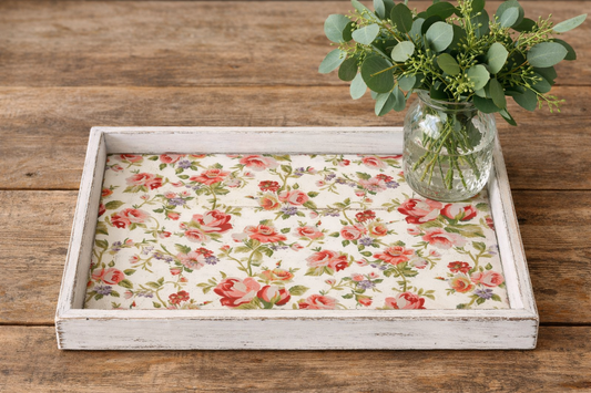 2026-08-19 1:30 PM Floral Tray Workshop (Lakeview Lodge, Treasure Lake)