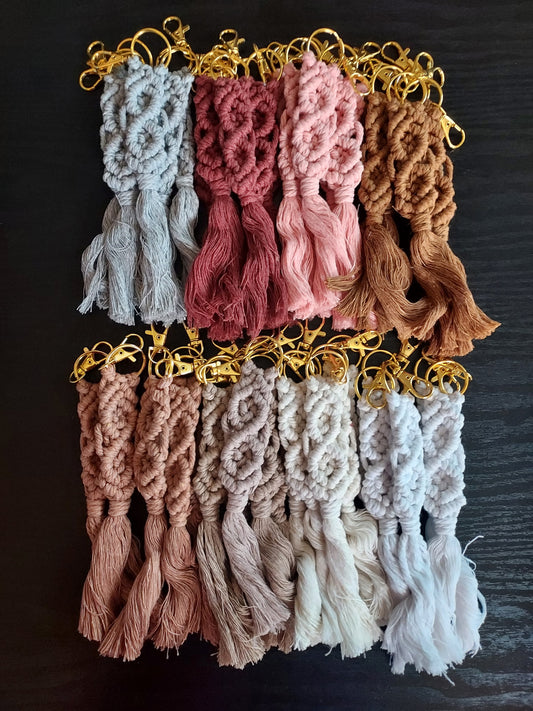 Tassel Keychains