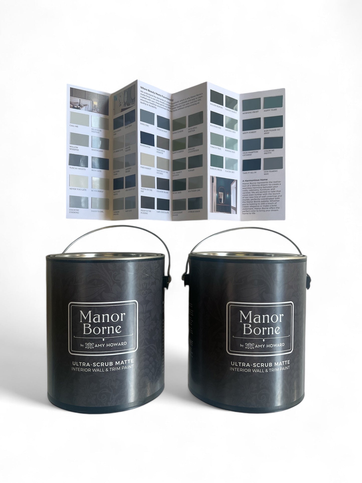 Manor Borne Wall Paint Bundle