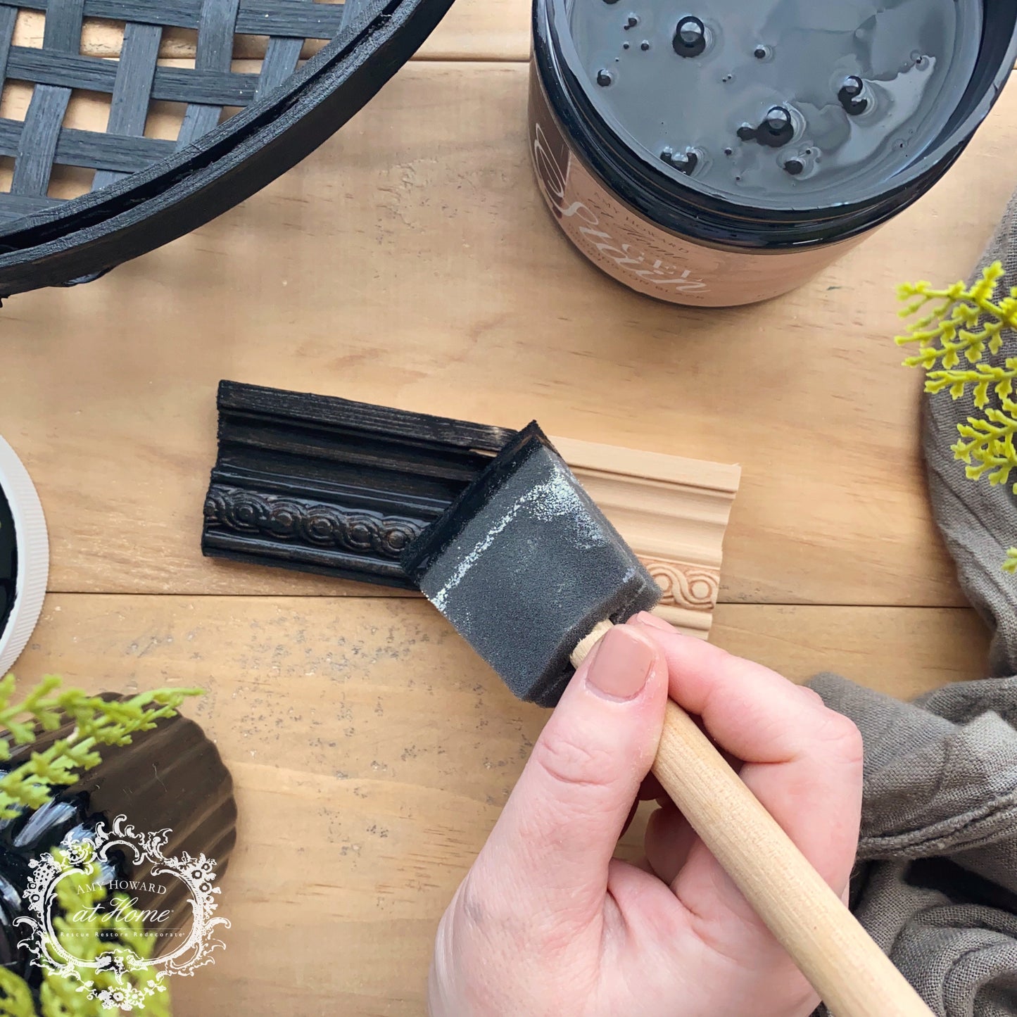 Kensington Black - Gel Stain