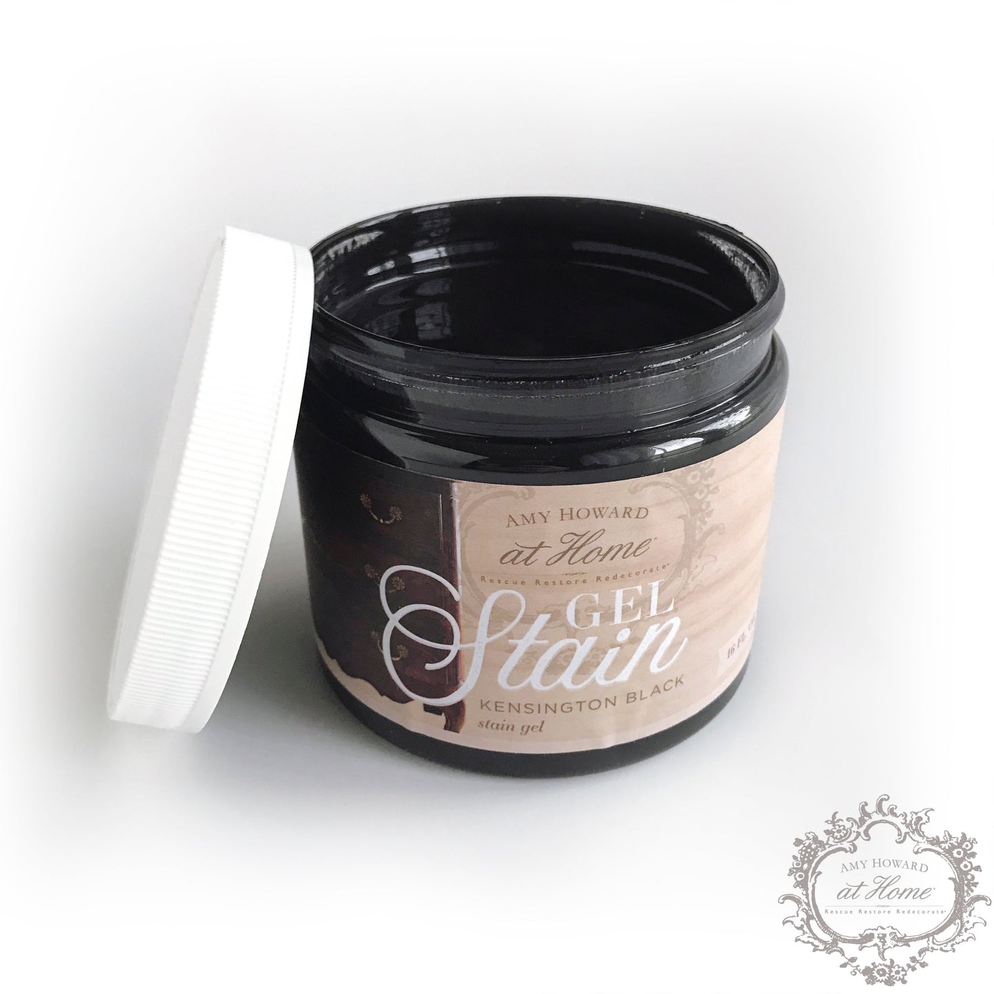 Kensington Black - Gel Stain