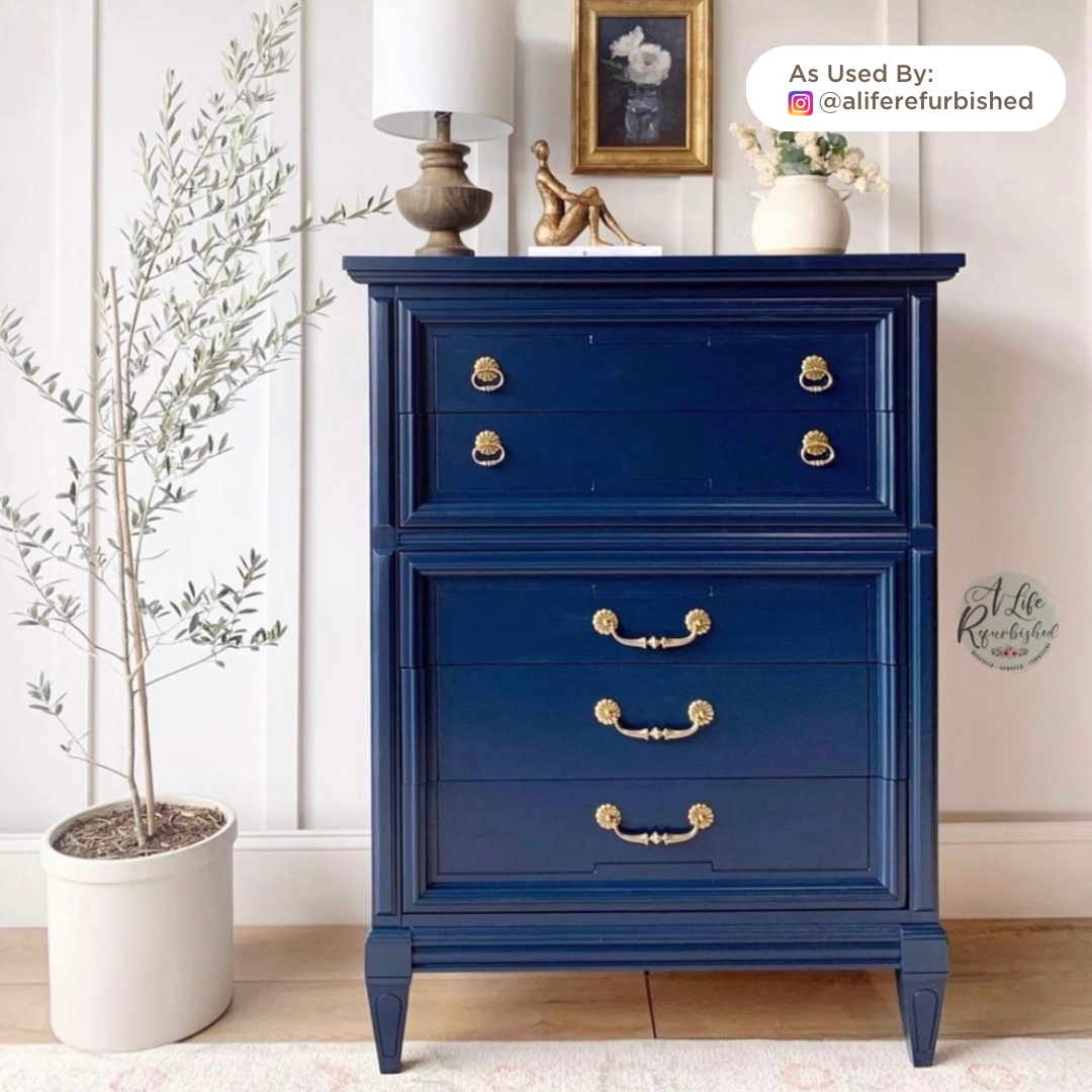 Lady Singing the Blues - One Step Paint - 4oz Sample