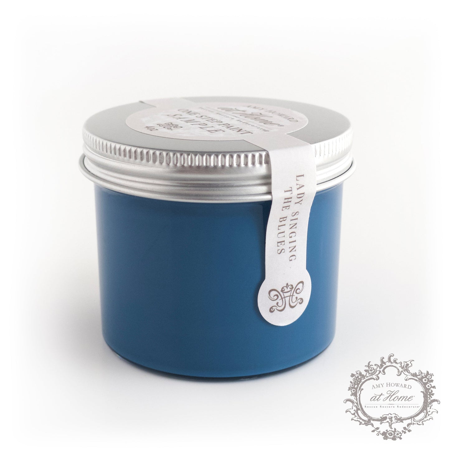 Lady Singing the Blues - One Step Paint - 4oz Sample