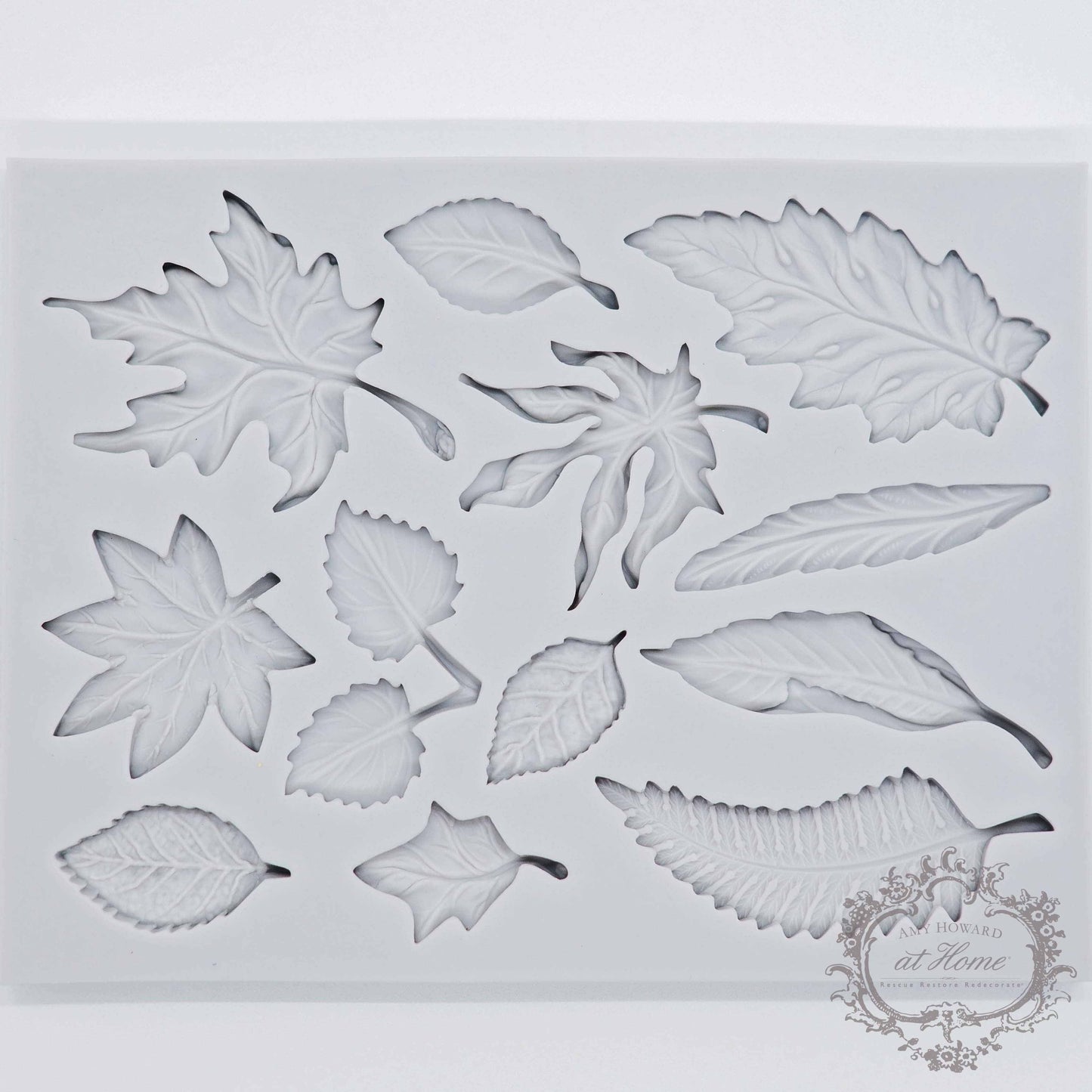 Leaves and Ferns - Decorative Mold