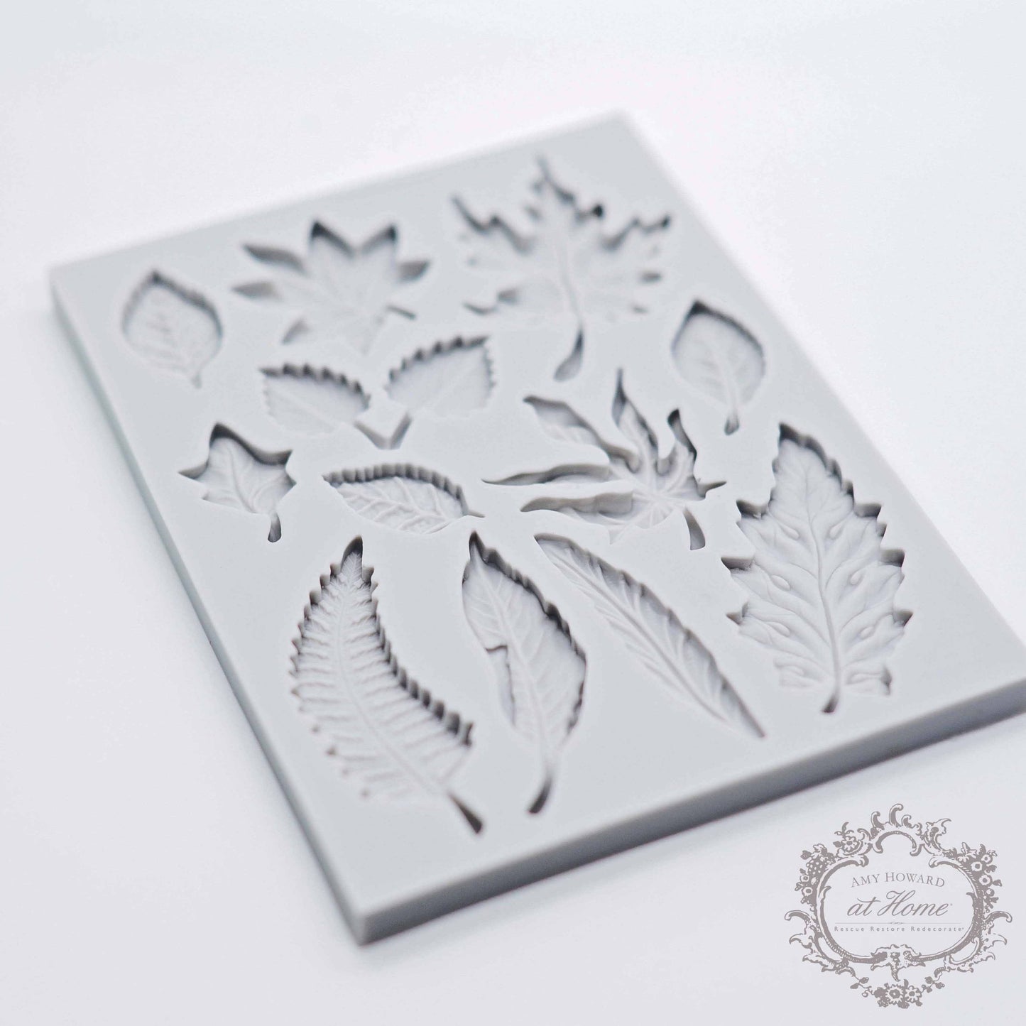 Leaves and Ferns - Decorative Mold