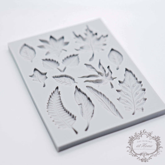 Leaves and Ferns - Decorative Mold