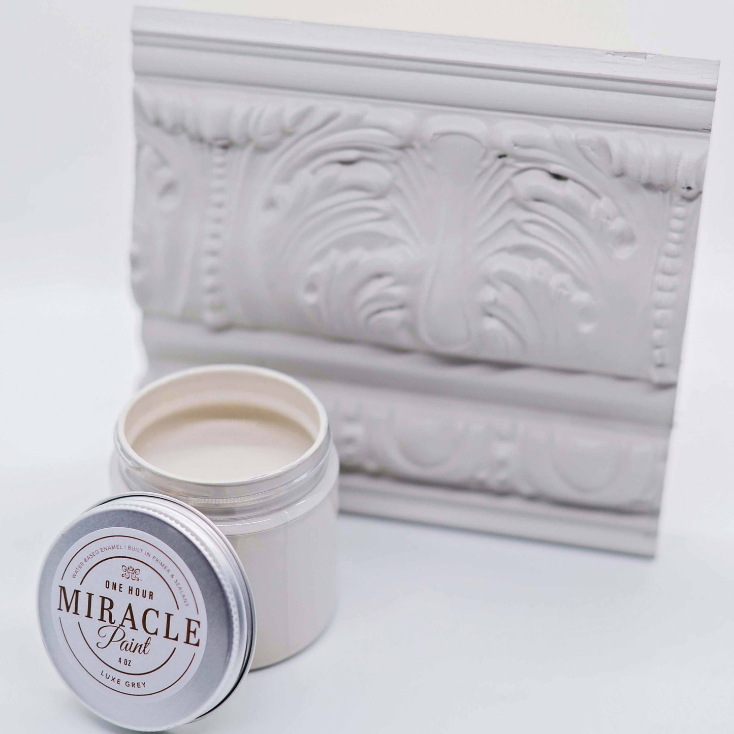 Miracle Paint - Luxe Grey 4oz Sample