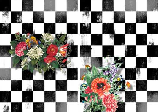 Botanicals 1 & 3 Combo Sheet (#A049) (Exclusive Members Design)